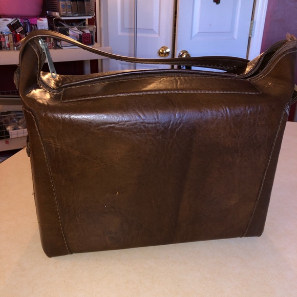 marsand Handbags - MARSAND leather BAG vintage 1970’s